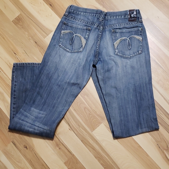 Petrol Jeans EUC - Size 4 (27x34) - Picture 2 of 9